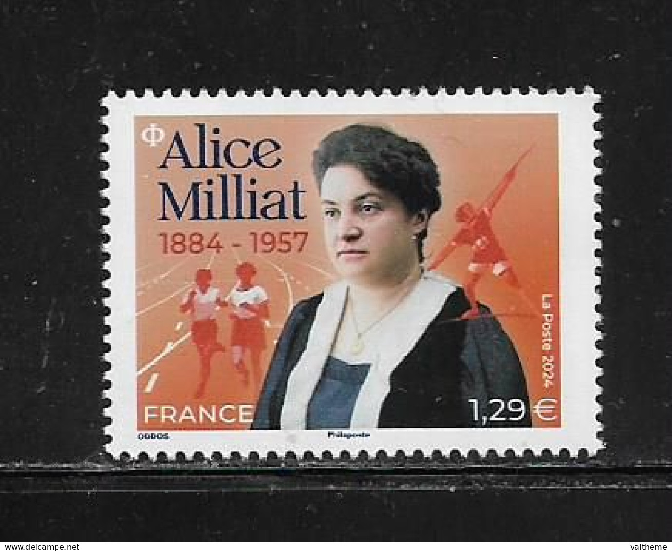 FRANCE  ( FR22  - 1111 )  2024  ALICE MILLIAT  N** - Unused Stamps