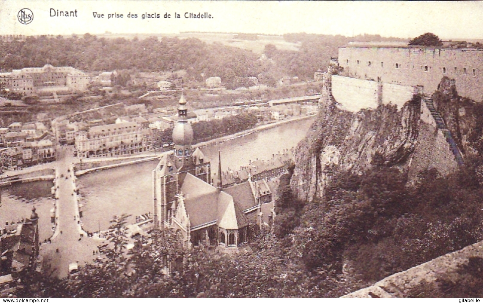 DINANT - Vue Prise Des Glacis De La Citadelle - Dinant