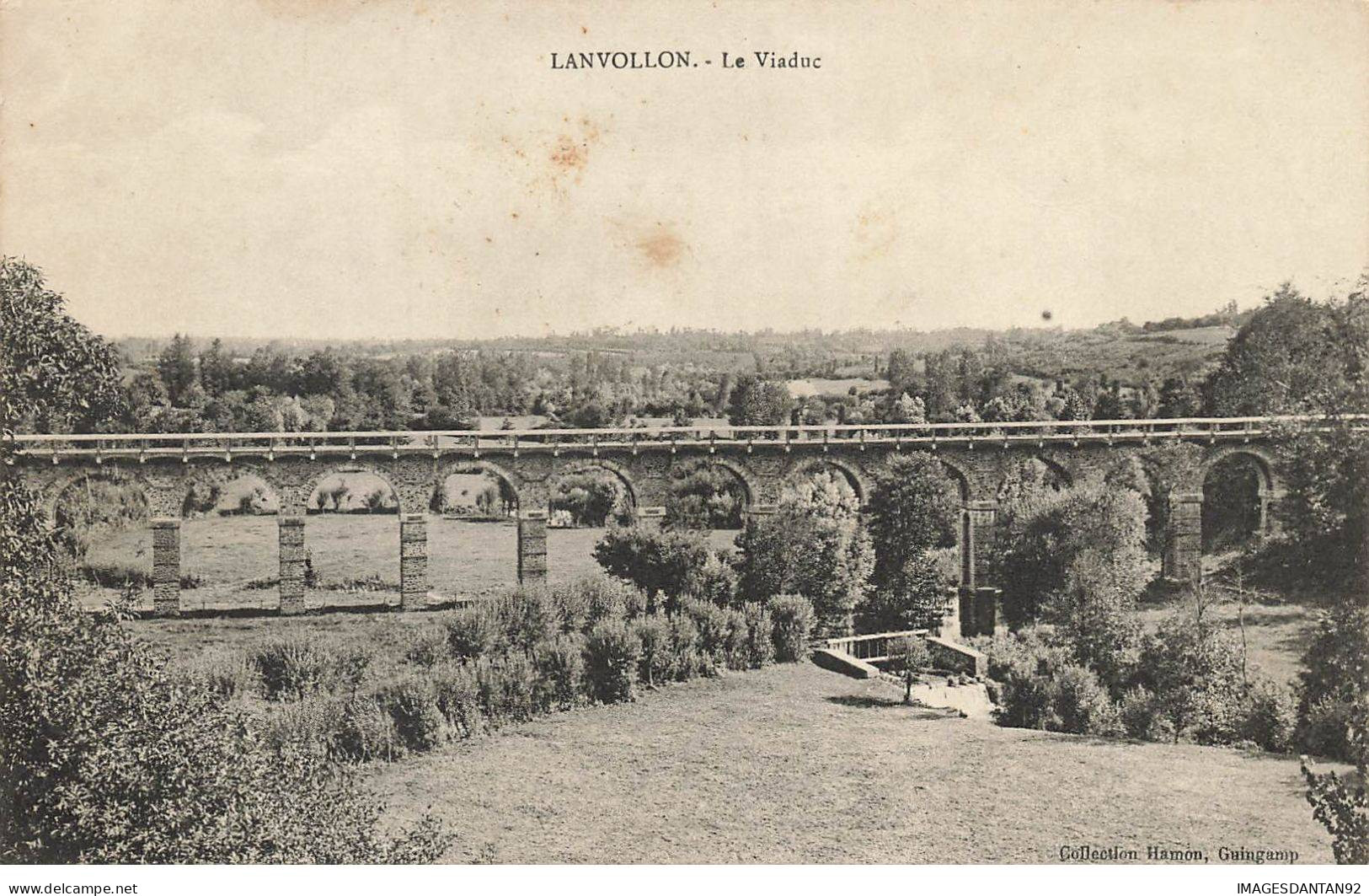 22 LANVOLLON #AS38761 LE VIADUC - Lanvollon
