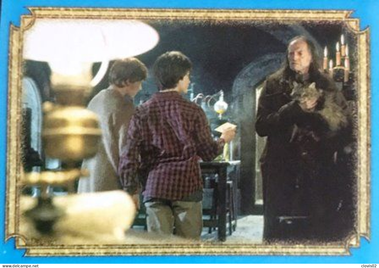 48 - Panini Harry Potter Et La Chambre Des Secrets 2003 Sticker Vignette - Sonstige & Ohne Zuordnung