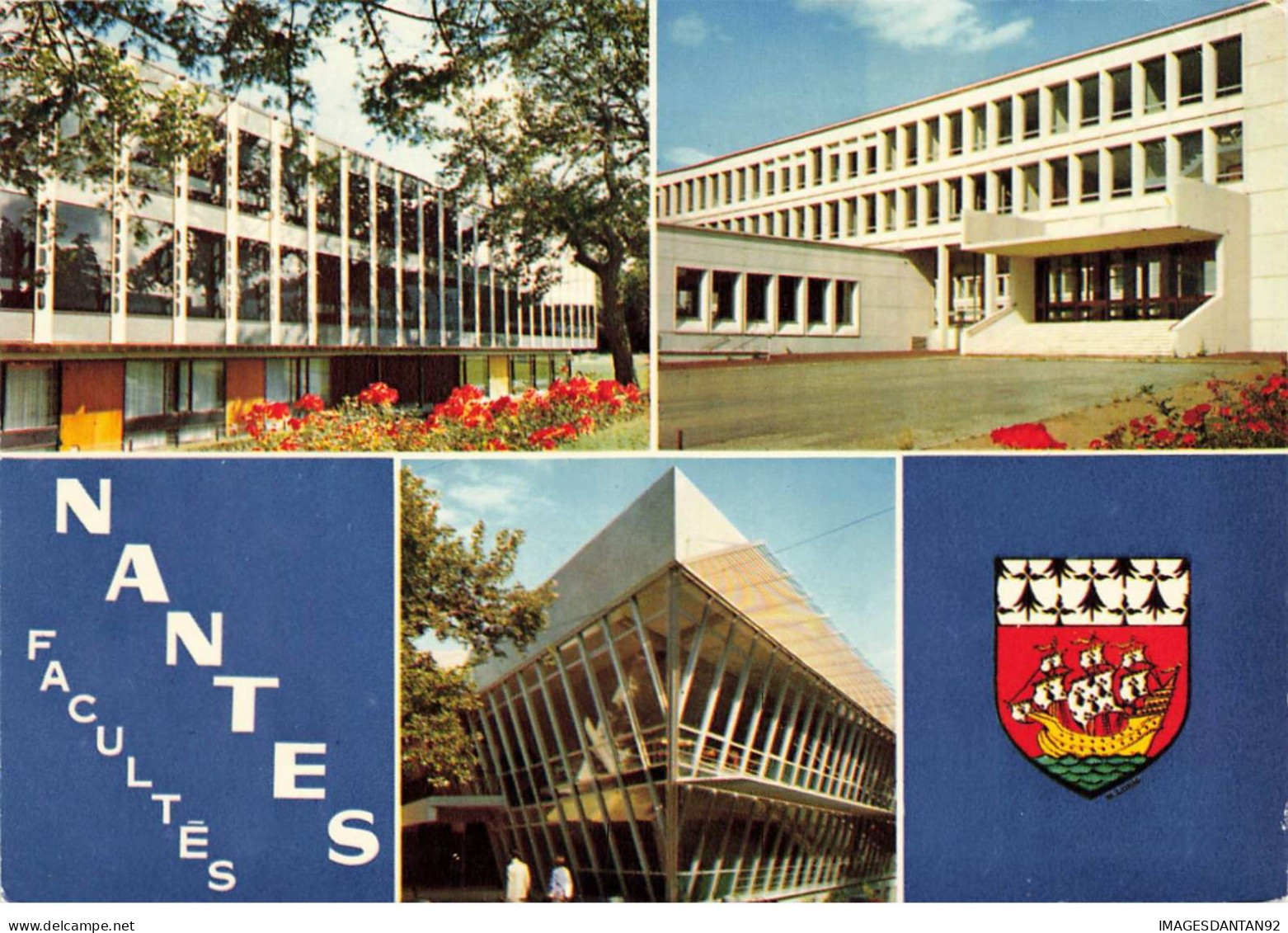 44 NANTES #SAN50011 FACUTLTE ET RESTAURANT UNIVESITAIRE - Nantes