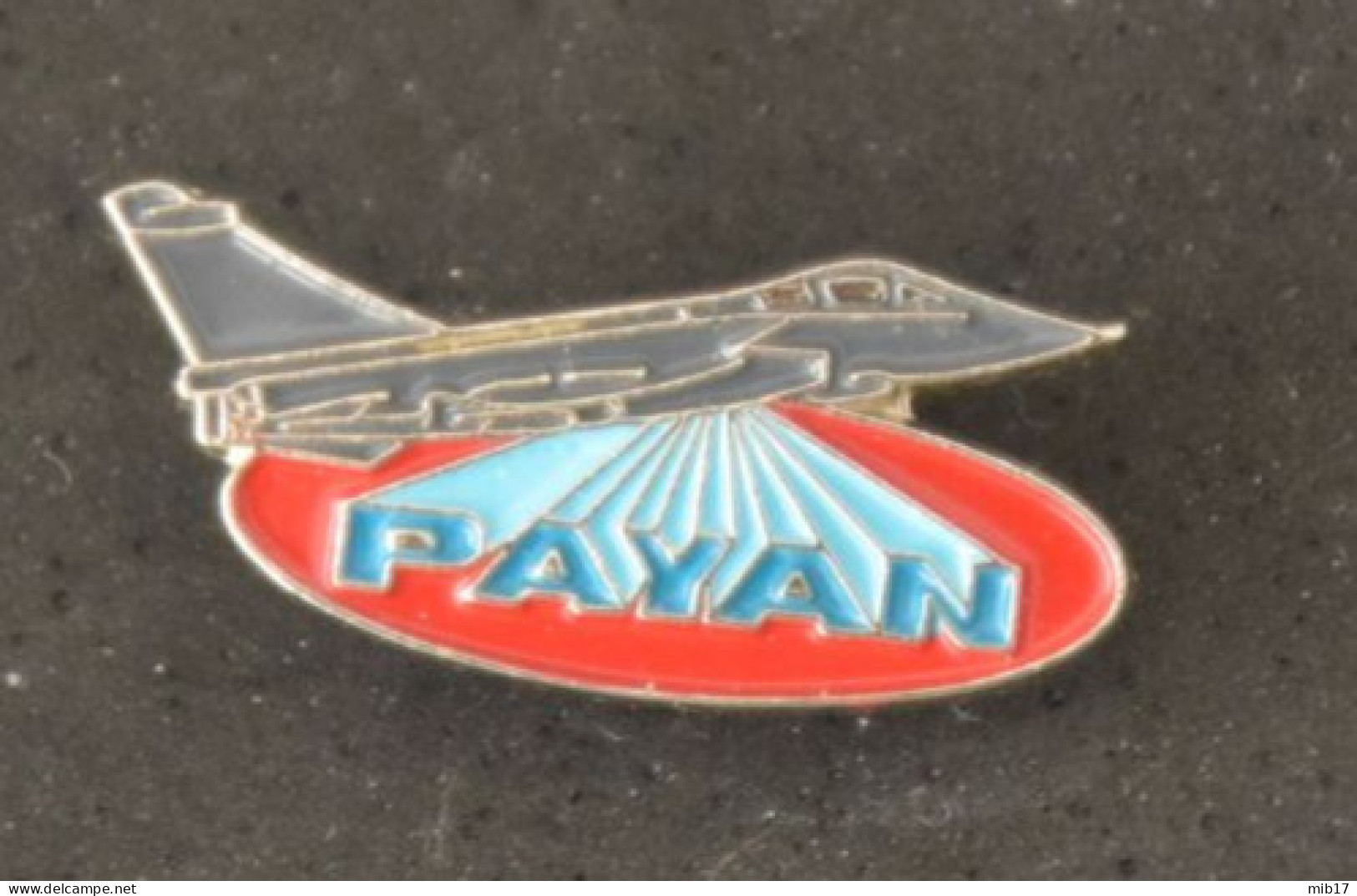 Pin's Avion PAYAN - Marque AGNES MOULIN - Aerei