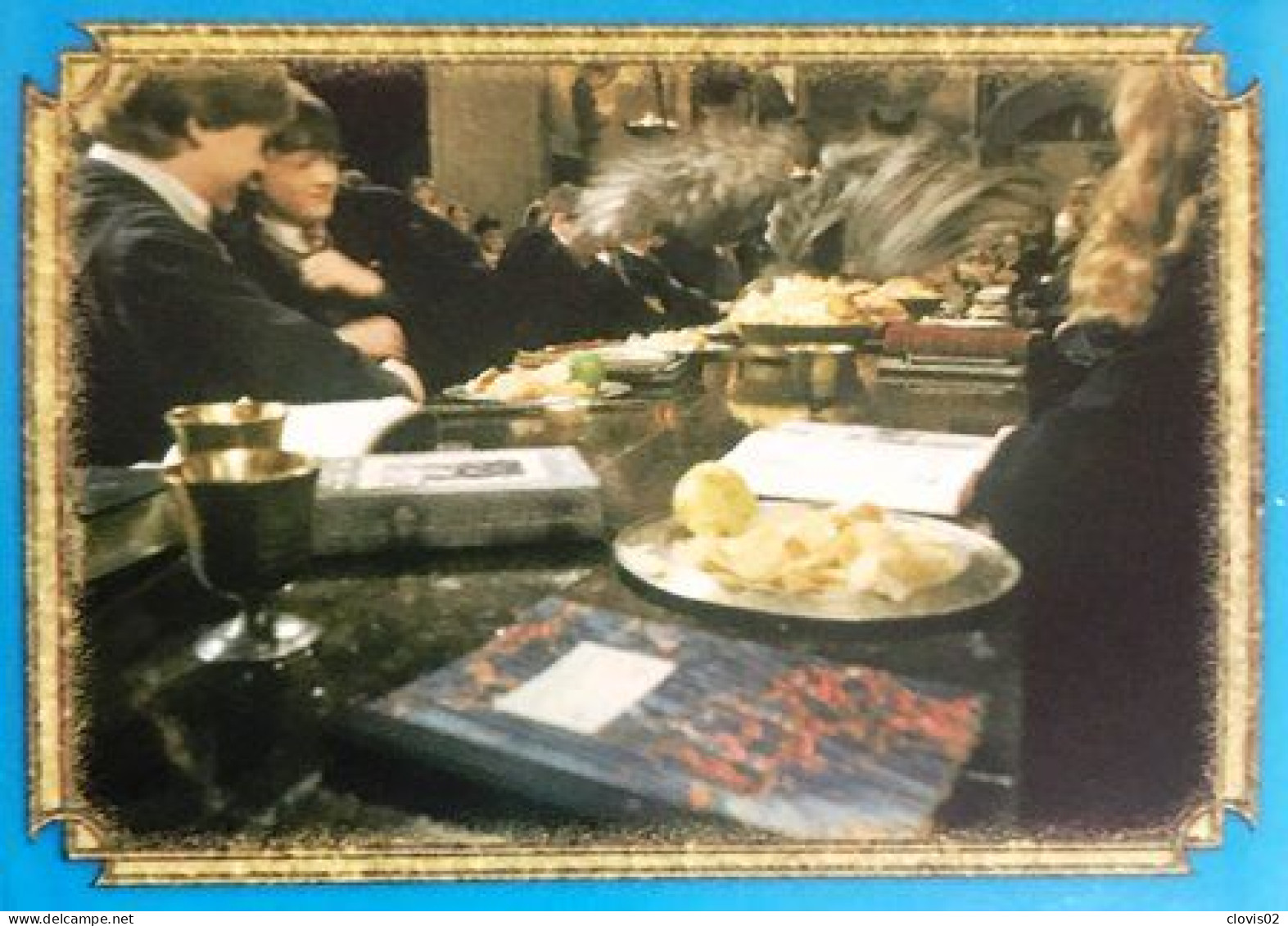 50 - Panini Harry Potter Et La Chambre Des Secrets 2003 Sticker Vignette - Sonstige & Ohne Zuordnung