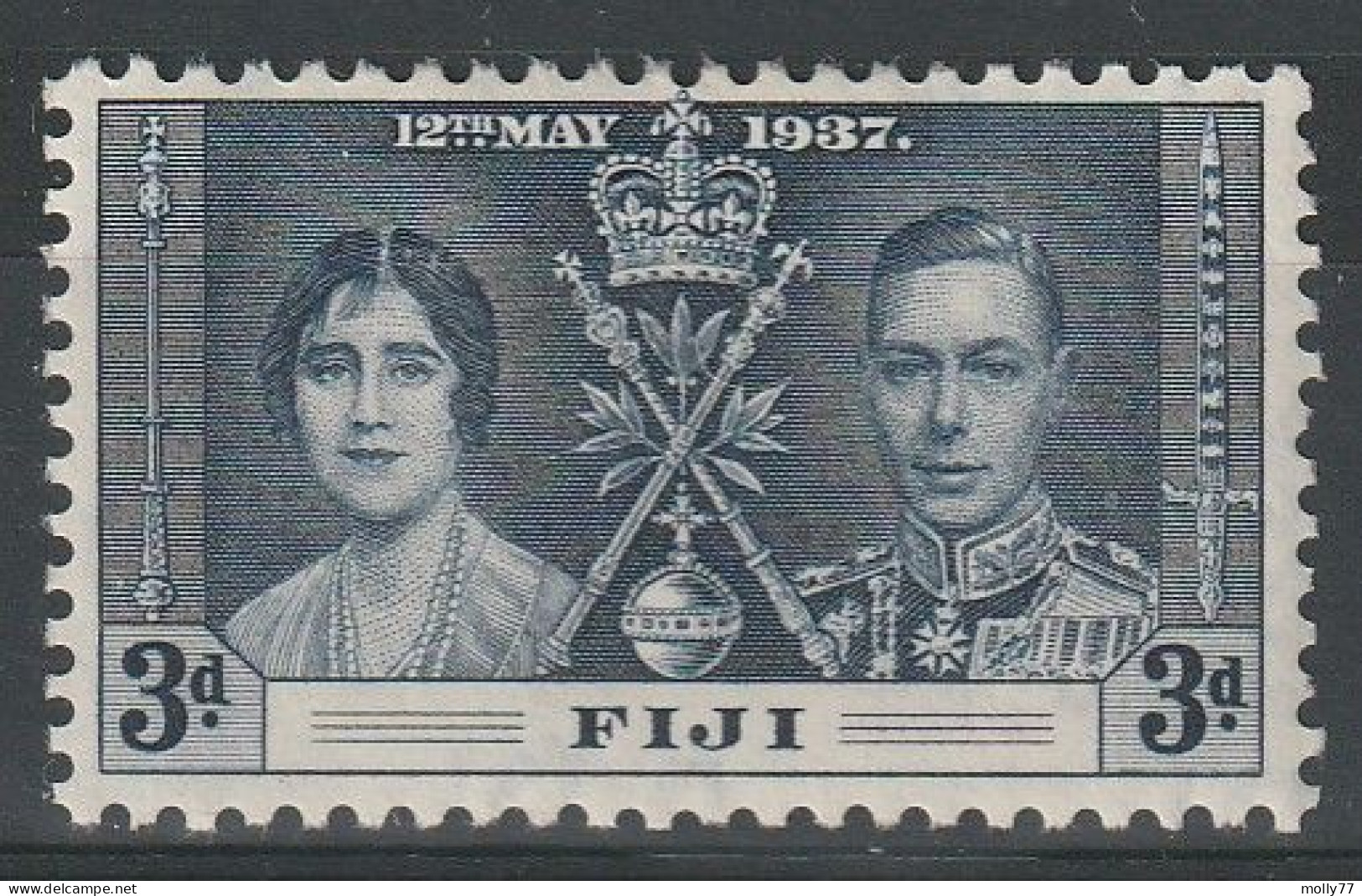 Fidji N° 103 - Fiji (...-1970)