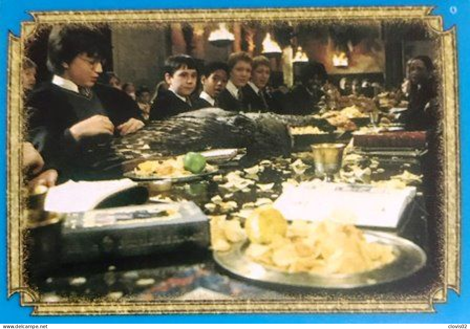 51 - Panini Harry Potter Et La Chambre Des Secrets 2003 Sticker Vignette - Andere & Zonder Classificatie