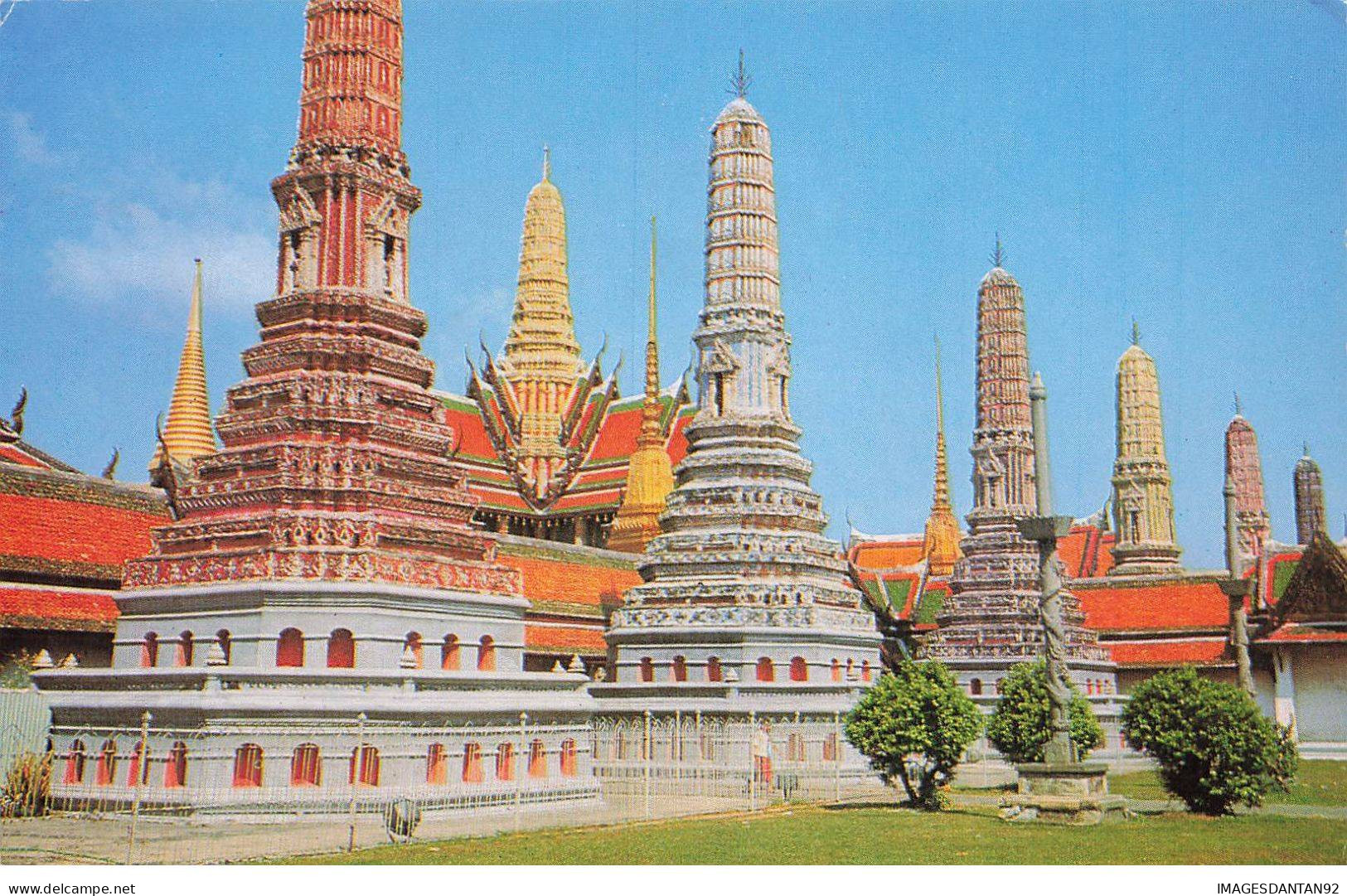 THAILANDE #FG51878 THAILAND BANGKOK PAGODA OF THE EMERALD BUDDHA TEMPLE - Thaïland