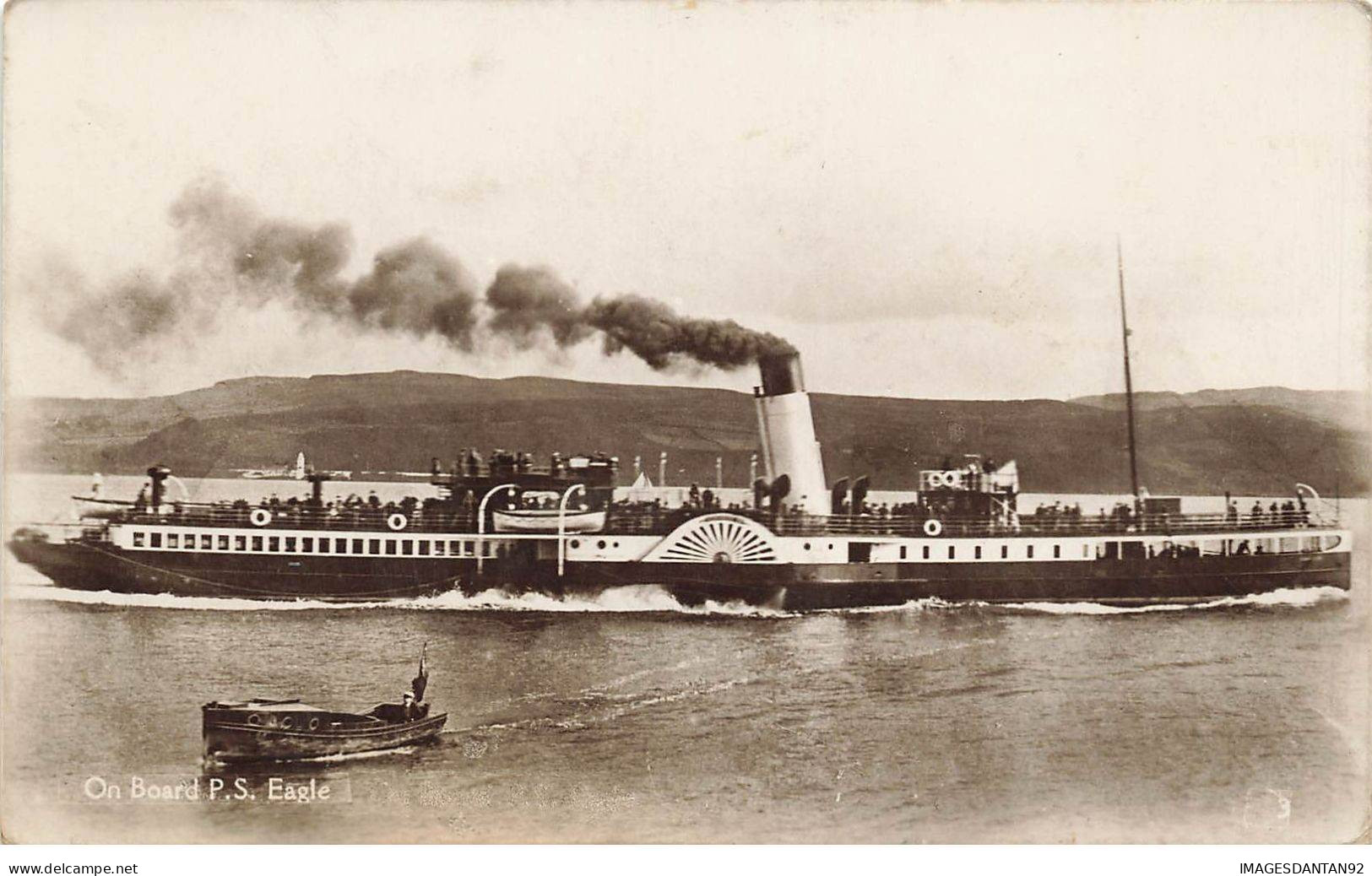 BATEAU #FG50739 STEAMER PS EAGLE EN NOUVELLE CALEDONIE ??? - Transbordadores