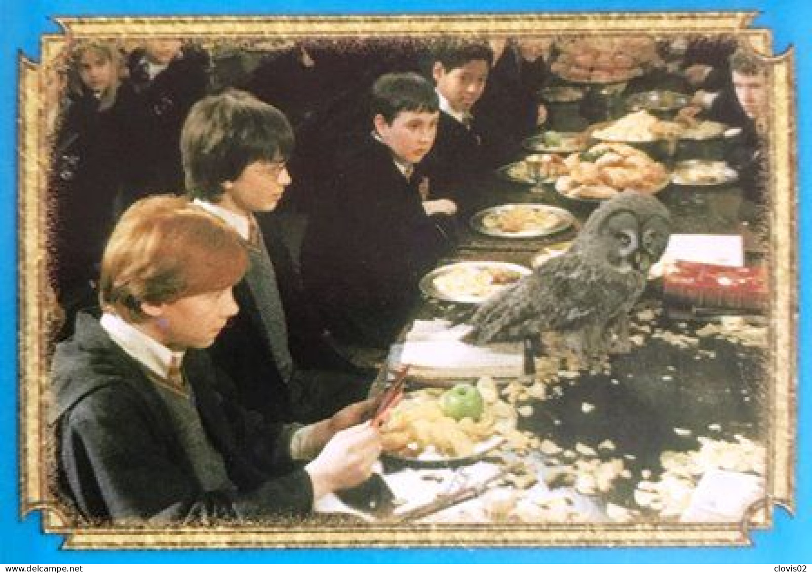 52 - Panini Harry Potter Et La Chambre Des Secrets 2003 Sticker Vignette - Otros & Sin Clasificación