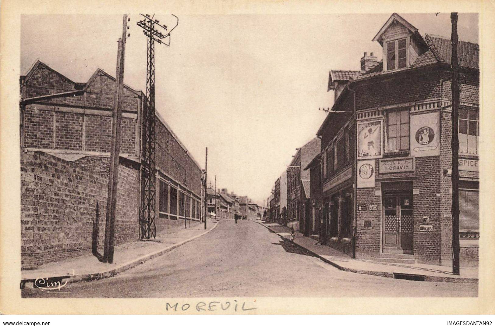 80 MOREUIL #SAN50384 RUE DU 8 AOUT 1918 - Moreuil