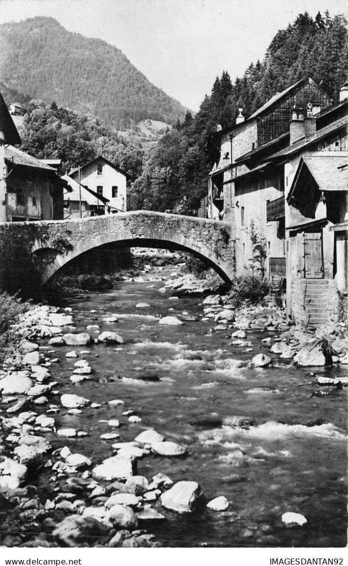 74 TANINGES #SAN50295 LE VIEUX PONT - Taninges