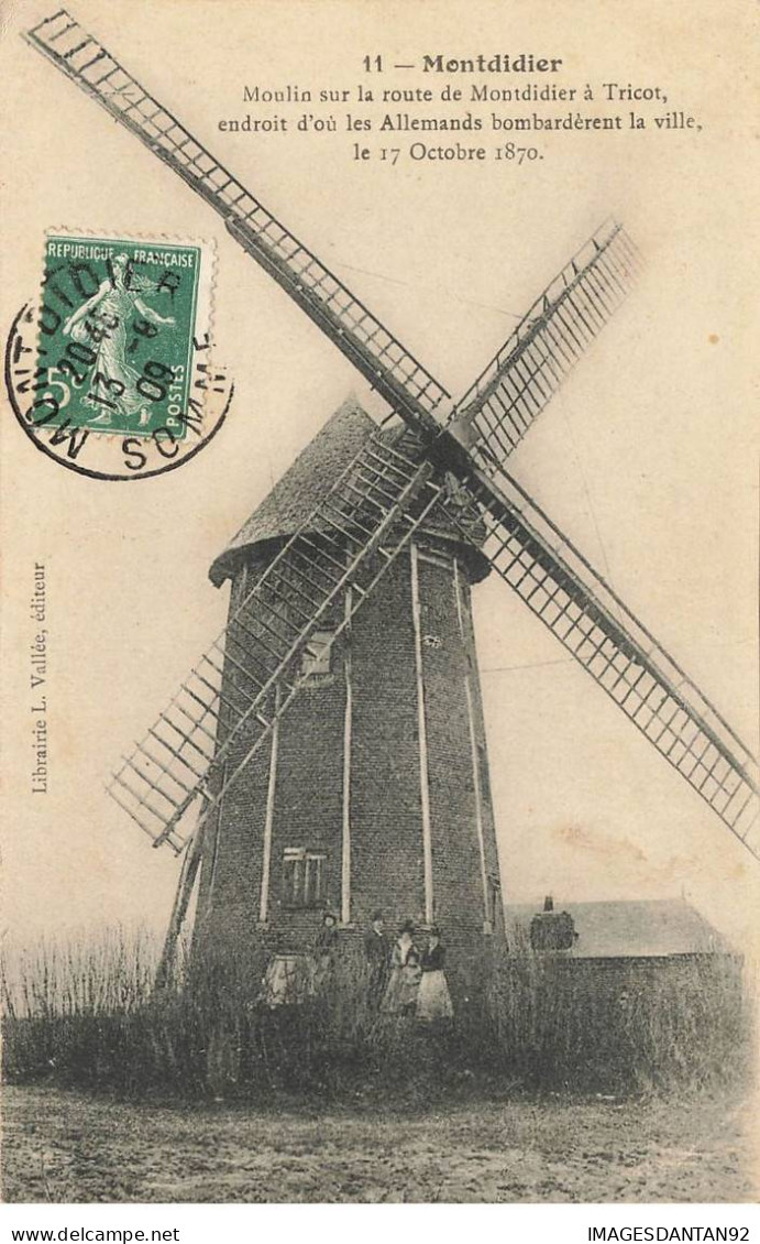 80 MONTDIDIER #MK48298 LE MOULIN MILL MOLEN - Montdidier