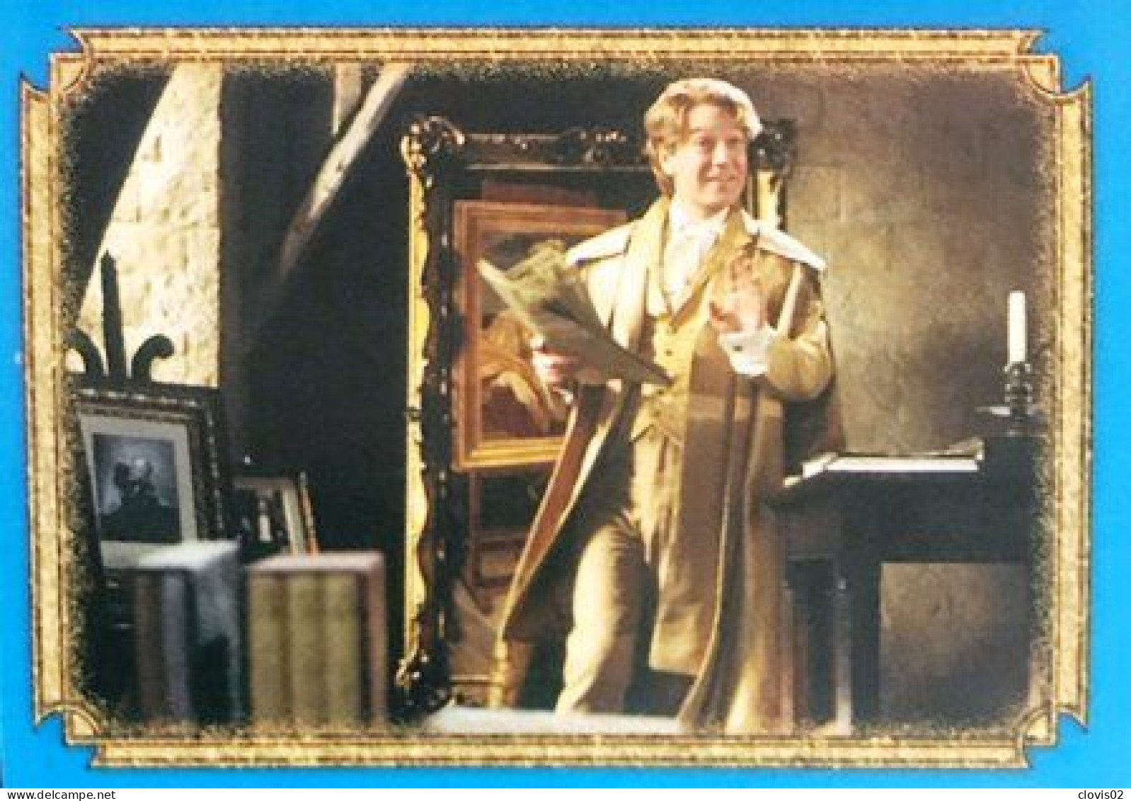 55 - Panini Harry Potter Et La Chambre Des Secrets 2003 Sticker Vignette - Altri & Non Classificati
