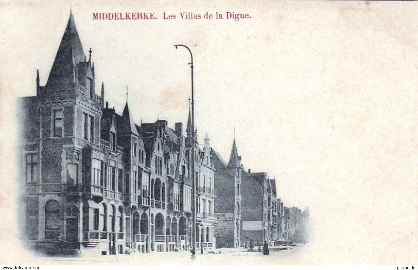 MIDDELKERKE - Institut De La Providence - L'entrée - Middelkerke