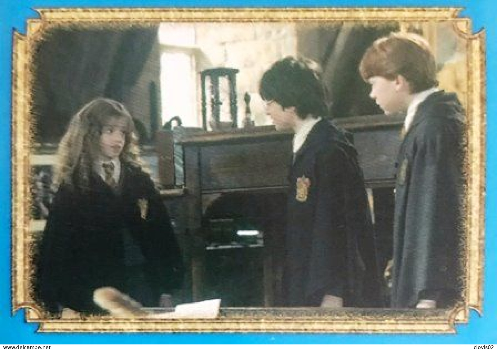 60 - Panini Harry Potter Et La Chambre Des Secrets 2003 Sticker Vignette - Altri & Non Classificati