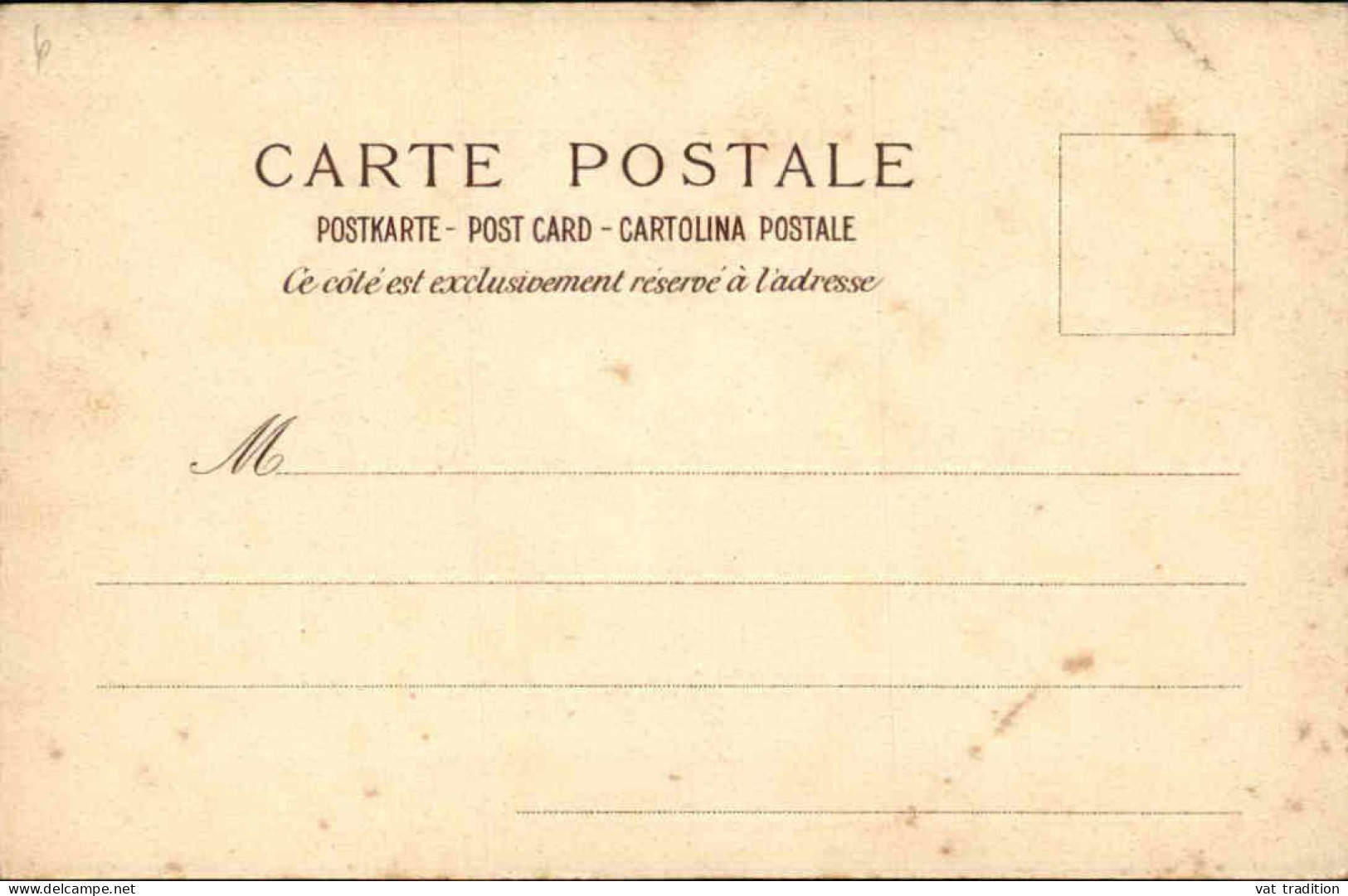 POLITIQUE - Carte Postale - Rome 24/28 Avril 1904 - L 152213 - Ereignisse