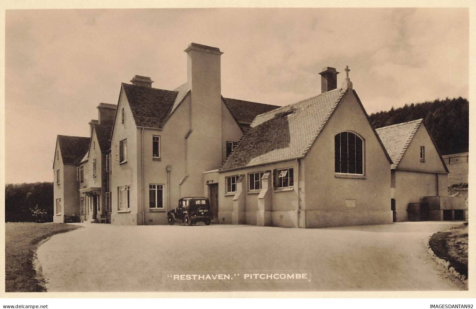 ROYAUME UNI #DC50756 RESTHAVEN PITCHCOMBE TACOT - Other & Unclassified