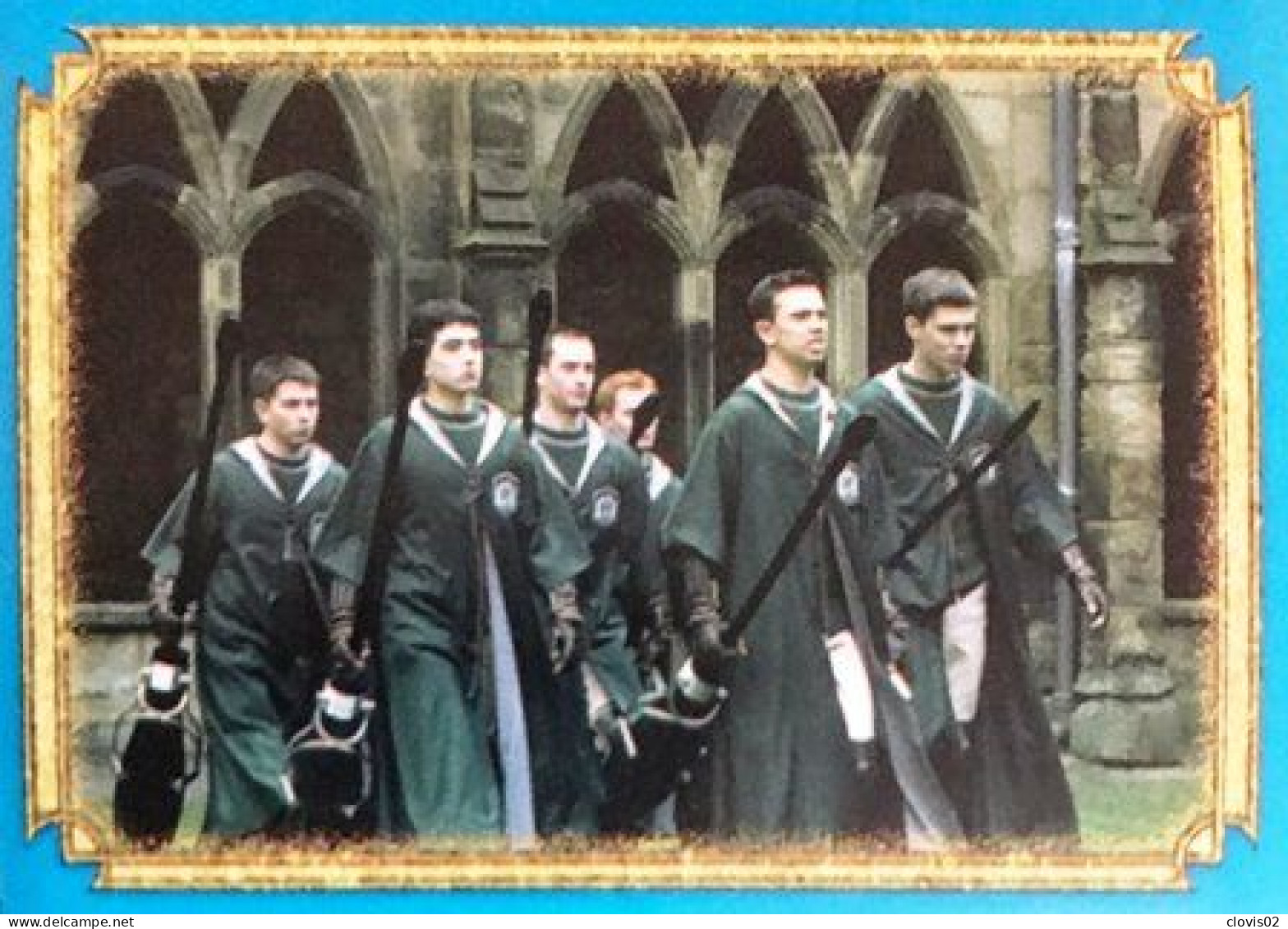 62 - Panini Harry Potter Et La Chambre Des Secrets 2003 Sticker Vignette - Andere & Zonder Classificatie