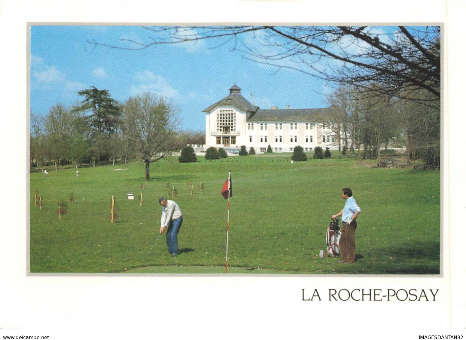 86 - LA ROCHE POSAY #SAN50448 LE GOLF ET LE GRAND ETABLISSEMENT THERMAL - La Roche Posay