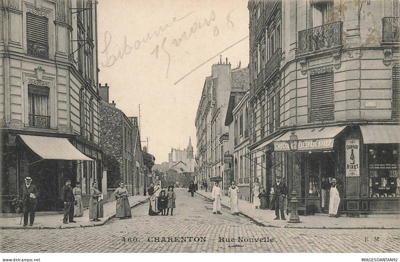 94 CHARENTON #MK48406 RUE NOUVELLE - Charenton Le Pont