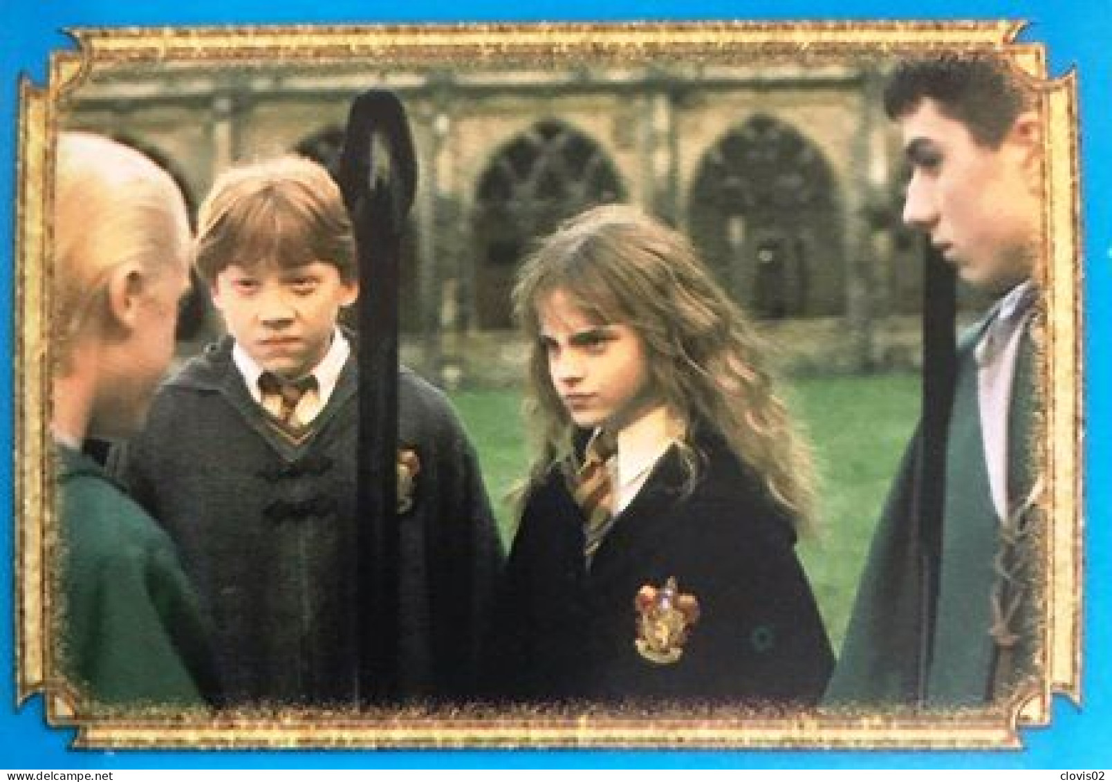 65 - Panini Harry Potter Et La Chambre Des Secrets 2003 Sticker Vignette - Andere & Zonder Classificatie