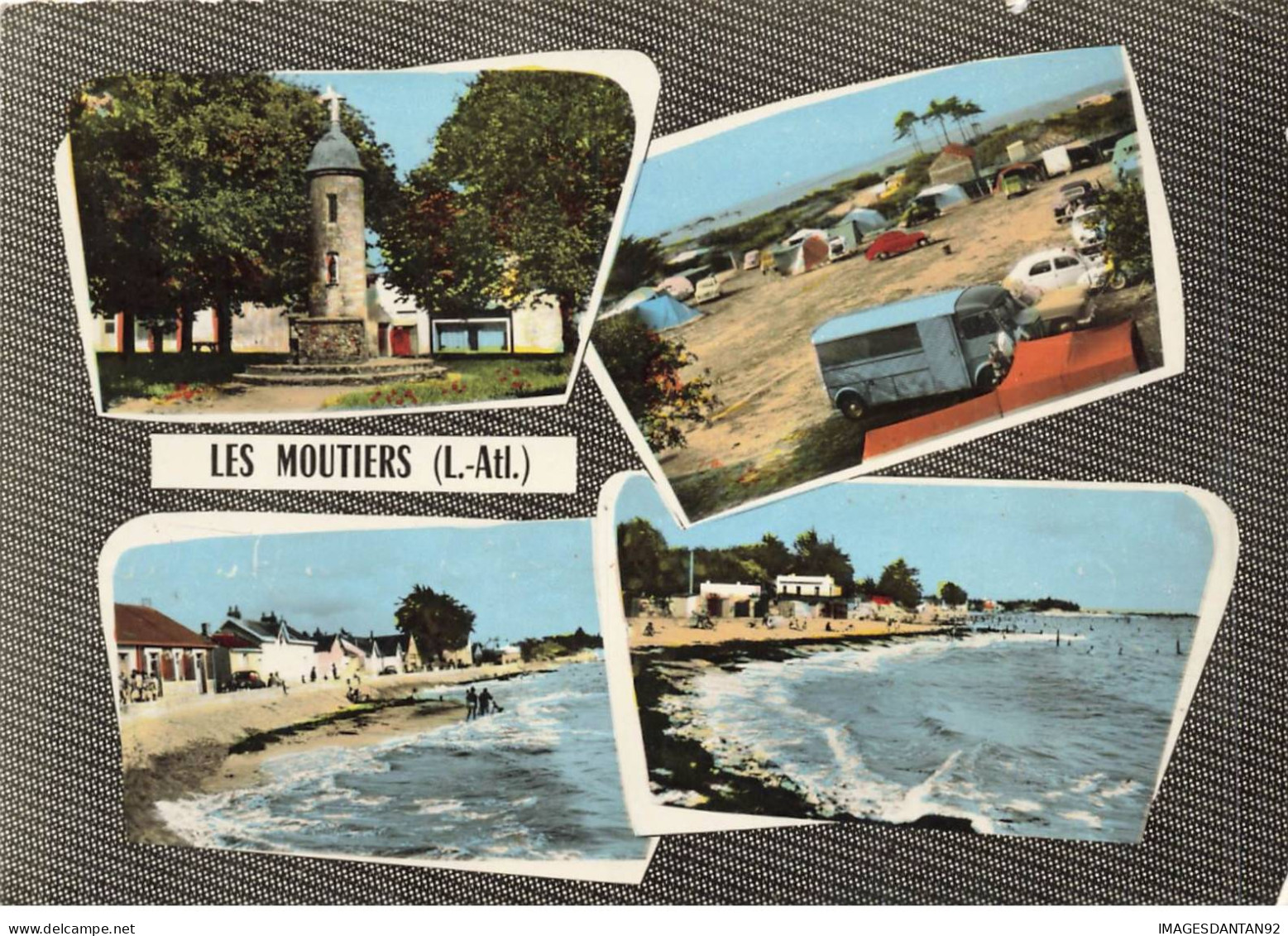 44 LES MOUTIERS #SAN50003 DIFFERENTS ASPECTS DE LA VILLE - Les Moutiers-en-Retz