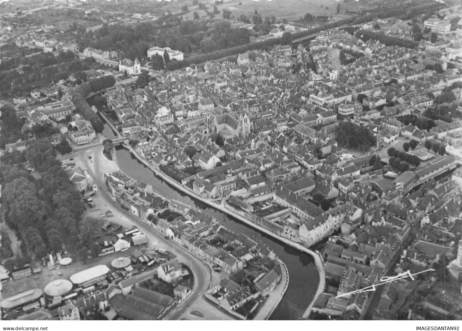 45 MONTARGIS #SAN50027 VUE AERIENNE - Montargis