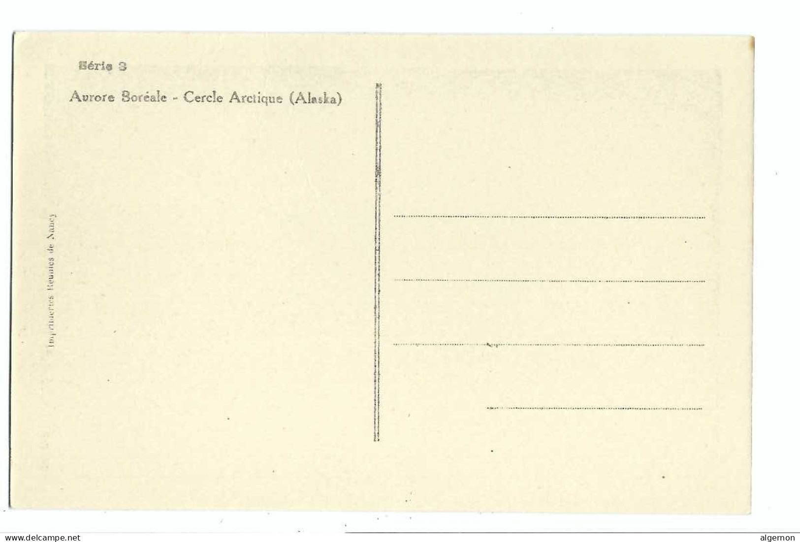 32487-  Aurore Boréale Cercle Arctique Alaska - Andere & Zonder Classificatie