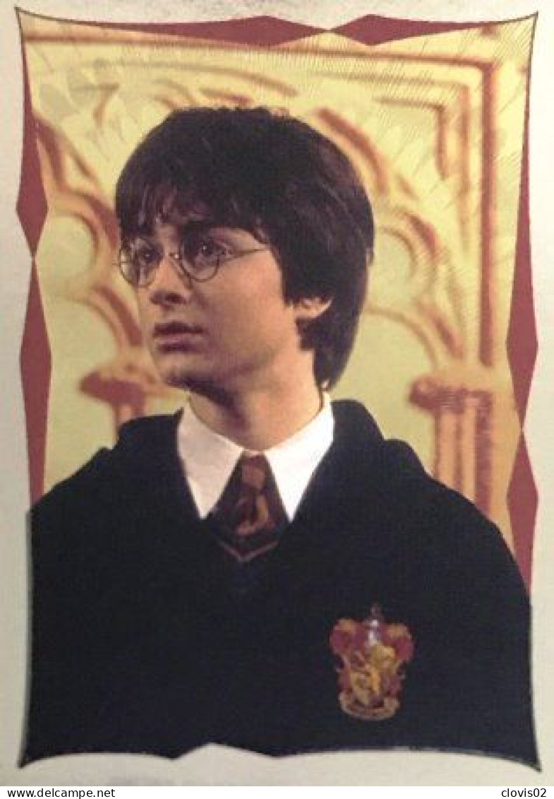 68 - Panini Harry Potter Et La Chambre Des Secrets 2003 Sticker Vignette - Autres & Non Classés