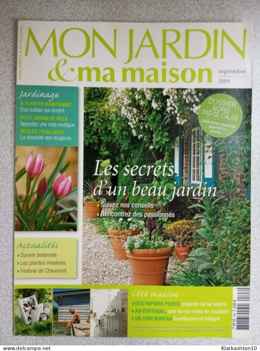 Monjardin & Ma Maison Nº 596 / Septembre 2009 - Non Classificati