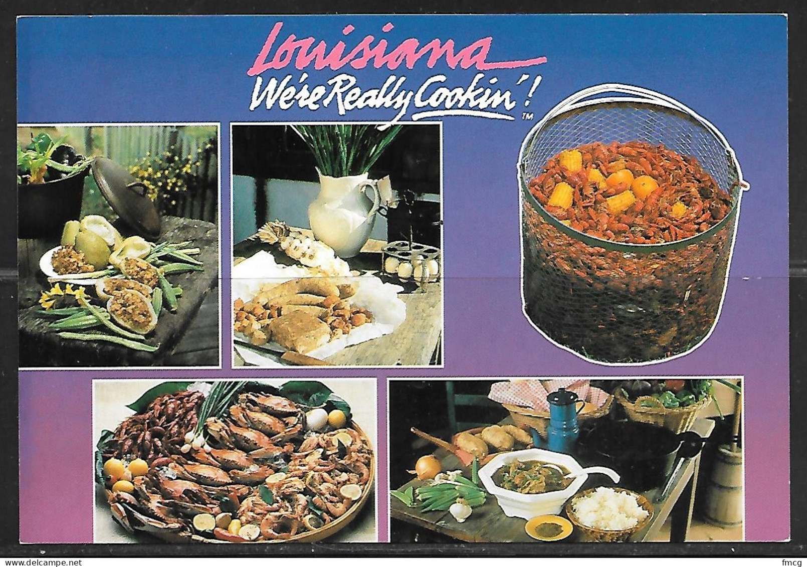 1993 Louisiana We're Really Cookin'!, Unused - Sonstige & Ohne Zuordnung