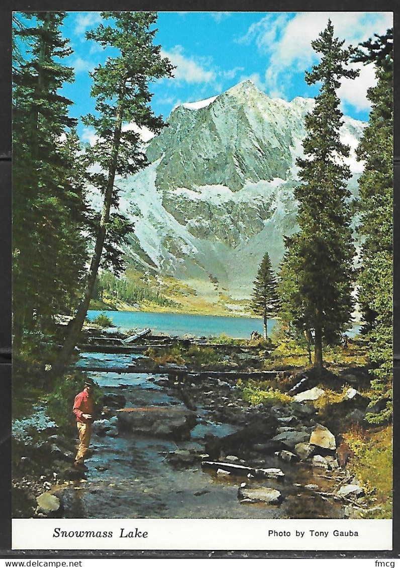 1976 Snowmass Lake, Aspen, Colorado, Unused - Autres & Non Classés