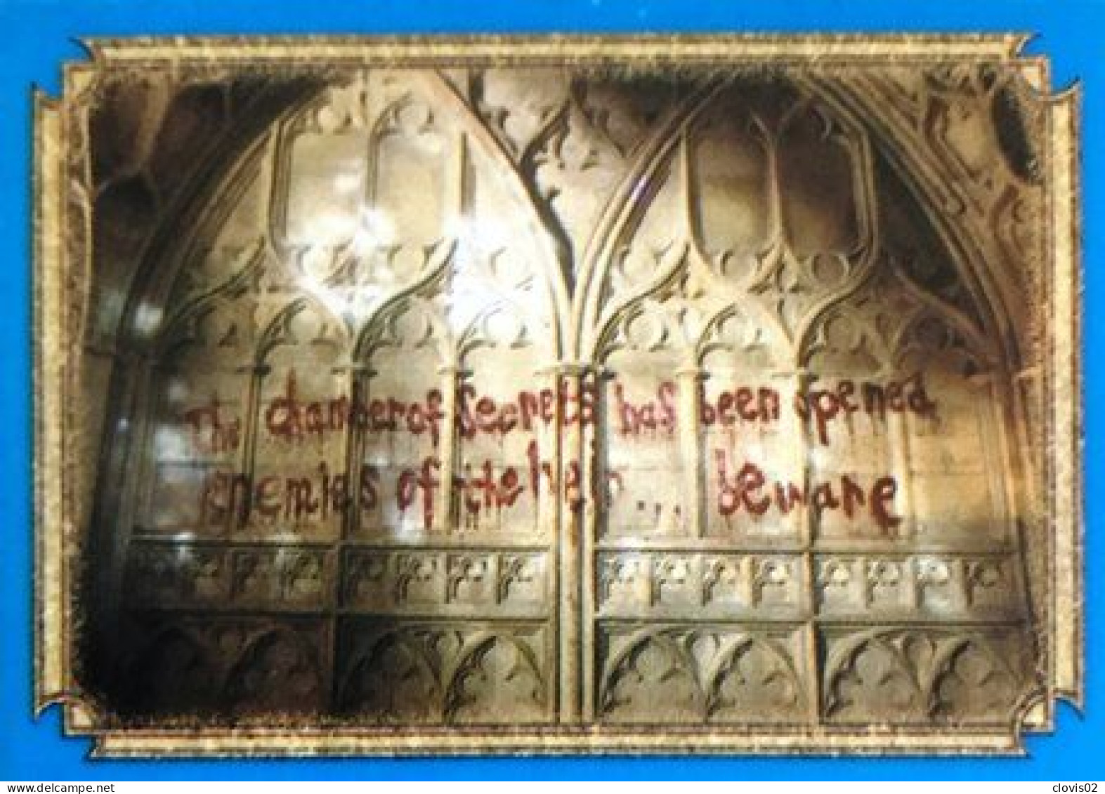 69 - Panini Harry Potter Et La Chambre Des Secrets 2003 Sticker Vignette - Sonstige & Ohne Zuordnung