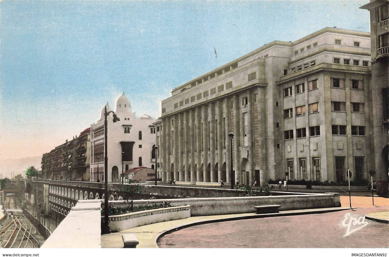 ALGERIE #DC51059 NOUVEL HOTEL DE VILLE ET PREFECTURE - Algiers