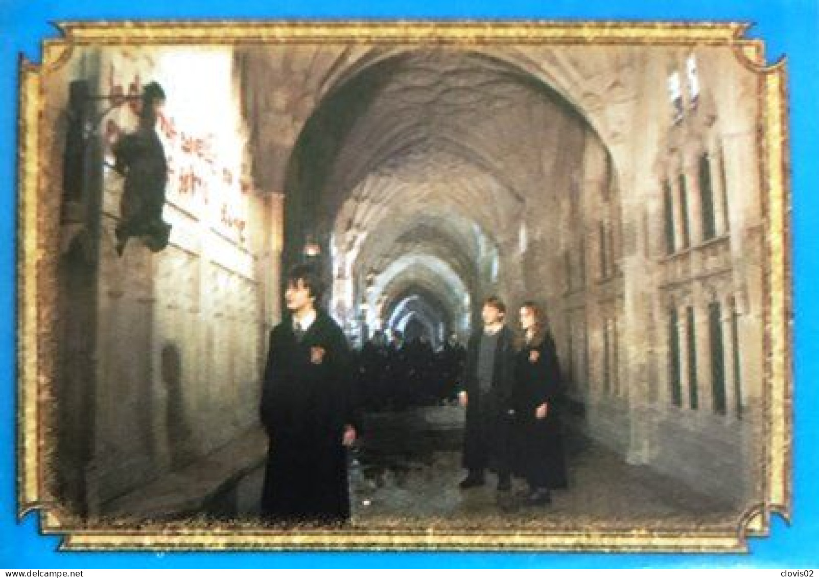 70 - Panini Harry Potter Et La Chambre Des Secrets 2003 Sticker Vignette - Altri & Non Classificati