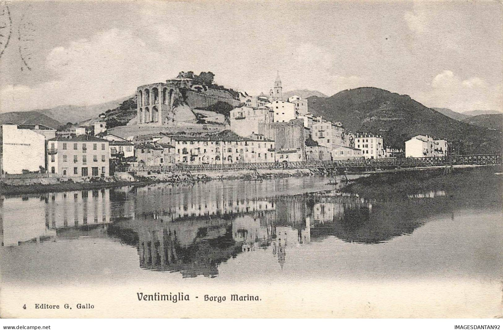 ITALIE #DC50864 VENTIMIGLIA VILLAGE BALNEAIRE - Autres & Non Classés