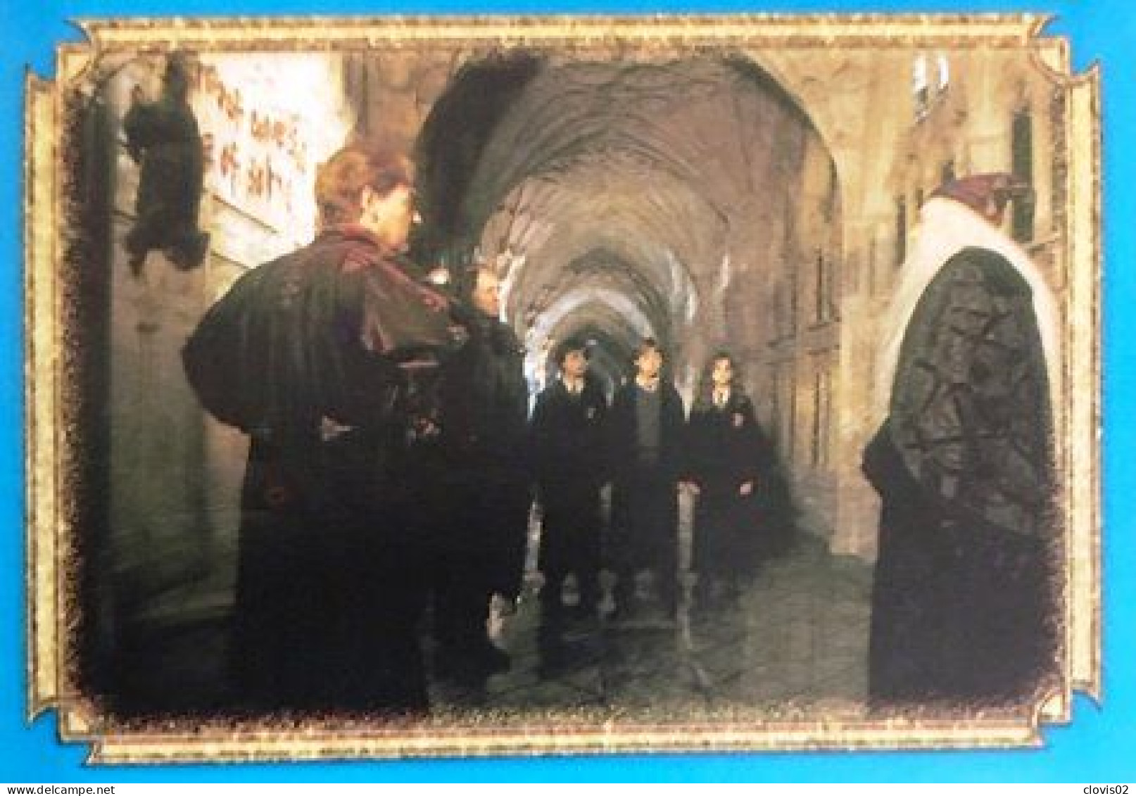 73 - Panini Harry Potter Et La Chambre Des Secrets 2003 Sticker Vignette - Altri & Non Classificati