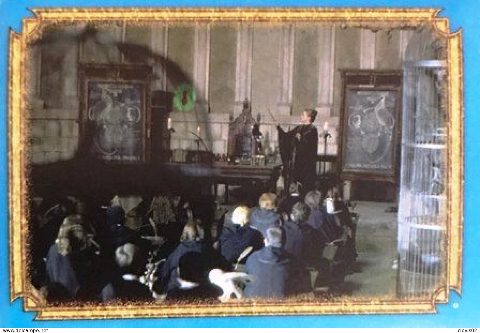 74 - Panini Harry Potter Et La Chambre Des Secrets 2003 Sticker Vignette - Autres & Non Classés