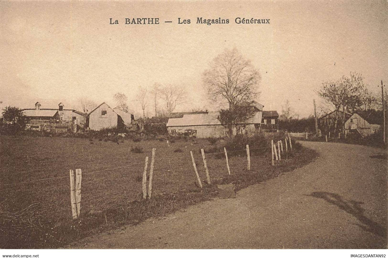 65 LA BARTHE #AS38992 LES MAGASINS GENERAUX - La Barthe De Neste