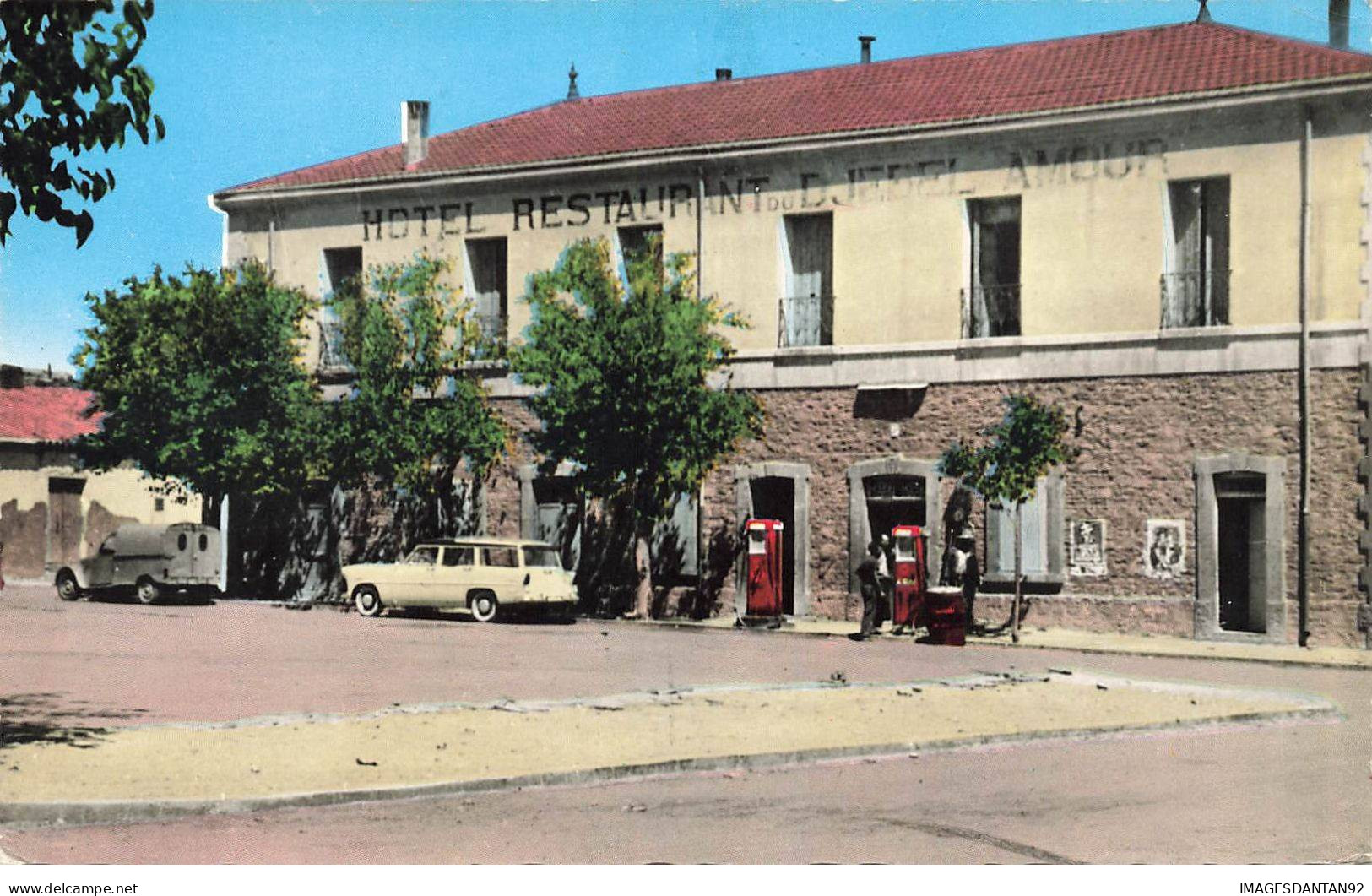 ALGERIE #DC51071 ORAN AFLOU HOTEL RESTAURANT DJEBEL AMOUR STATION ESSENCE - Oran