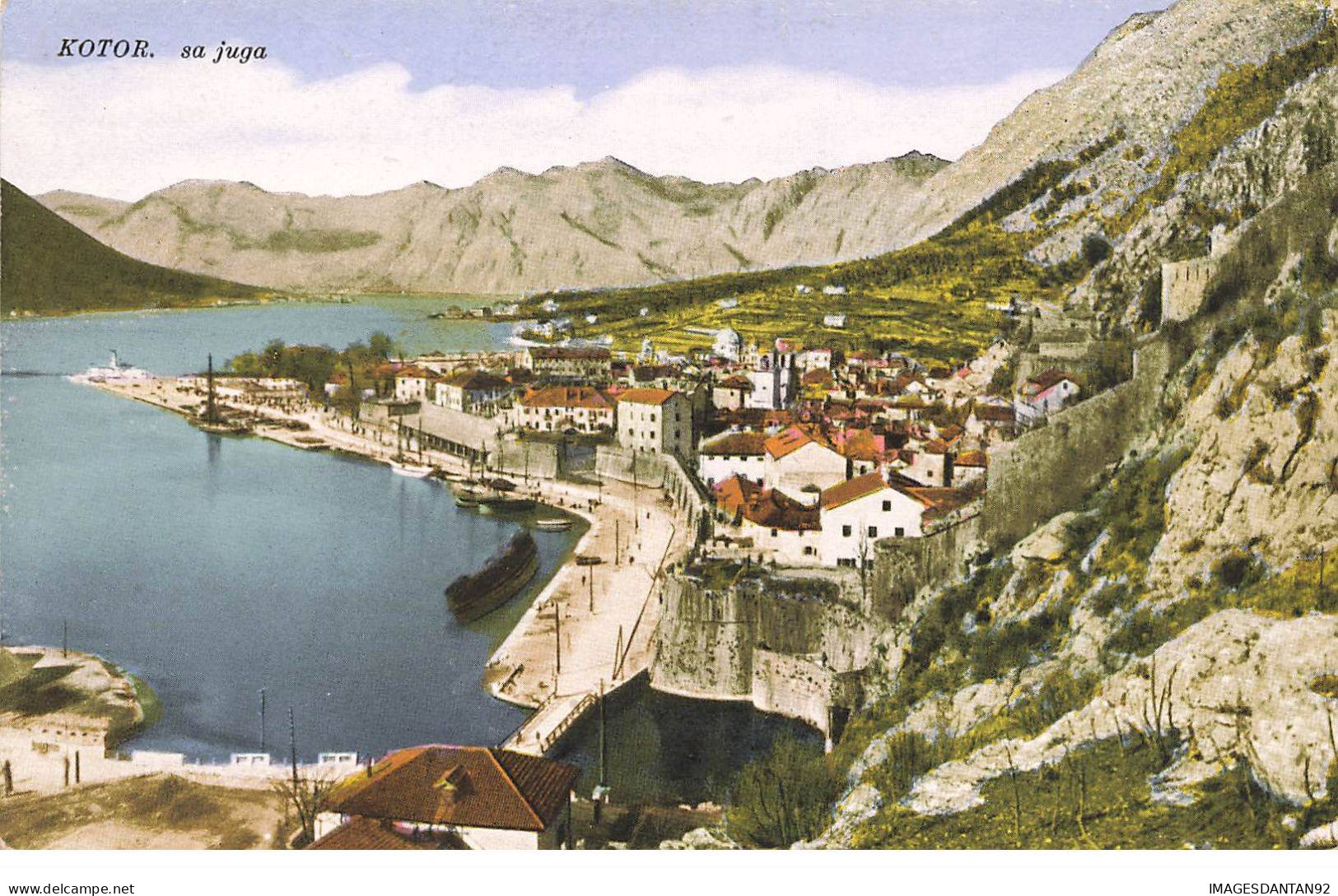 MONTENEGRO  #SAN47419 KOTOR SA JUGA - Montenegro