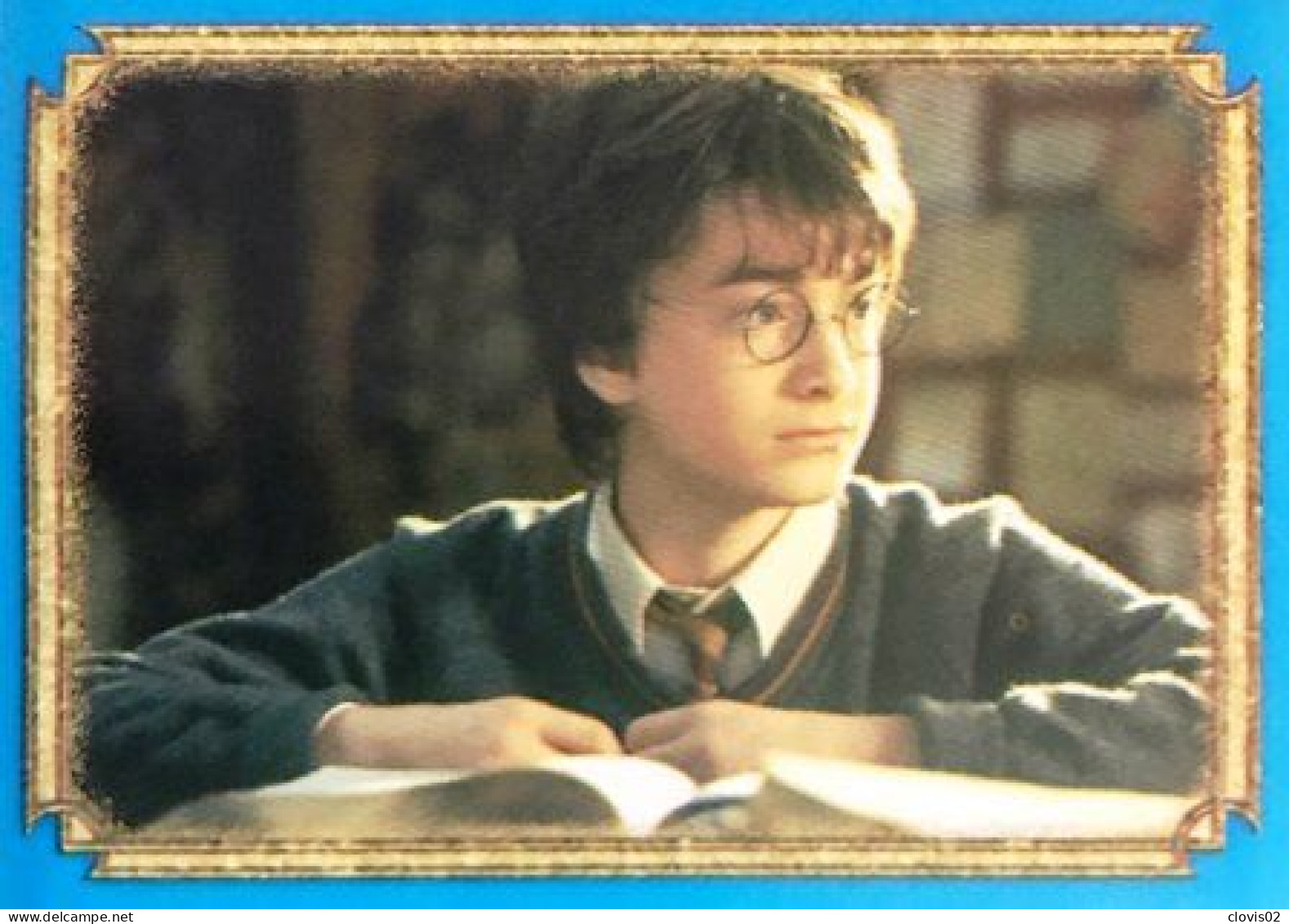 81 - Panini Harry Potter Et La Chambre Des Secrets 2003 Sticker Vignette - Andere & Zonder Classificatie