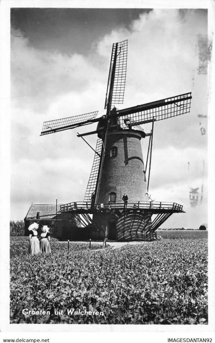 AGRICULTURE #DC51479 CULTURE MOULIN MILL GROETEN UIT WALCHEREN (TRAD. SALUTATIONS DE WALCHEREN) - Culturas