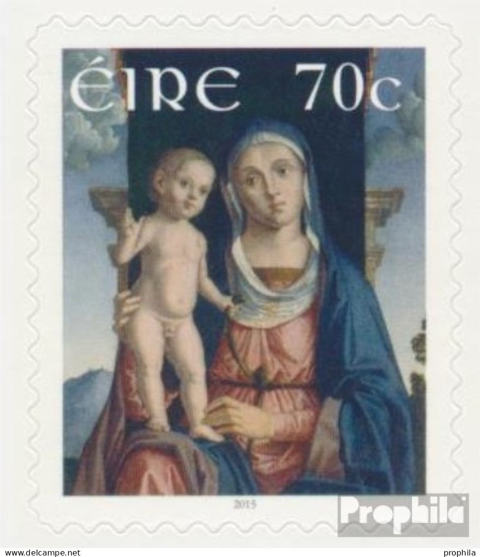 Irland 2155 (kompl.Ausg.) Postfrisch 2015 Weihnachten - Unused Stamps