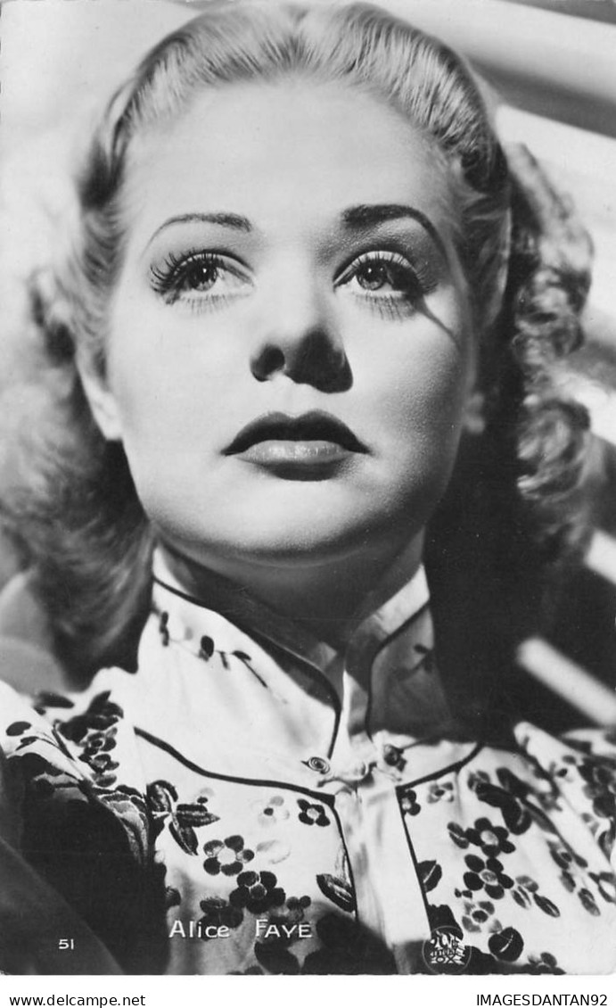 ACTRICE #MK52973 ALICE FAYE - Actors