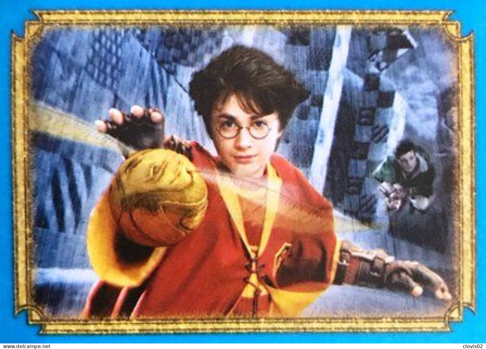 91 - Panini Harry Potter Et La Chambre Des Secrets 2003 Sticker Vignette - Other & Unclassified