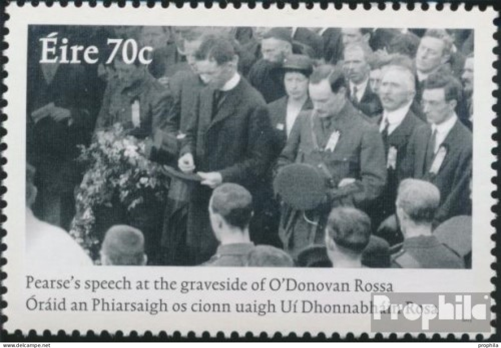 Irland 2144 (kompl.Ausg.) Postfrisch 2015 Historische Rede Von Patrick Pearse - Unused Stamps