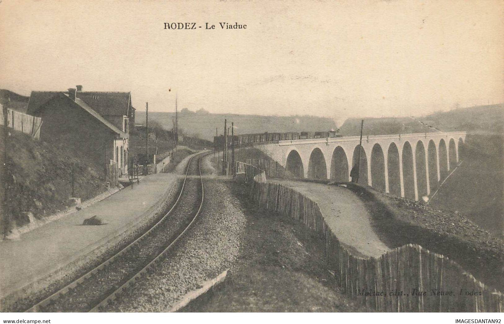 12 RODEZ #MK52080 LE VIADUC - Rodez