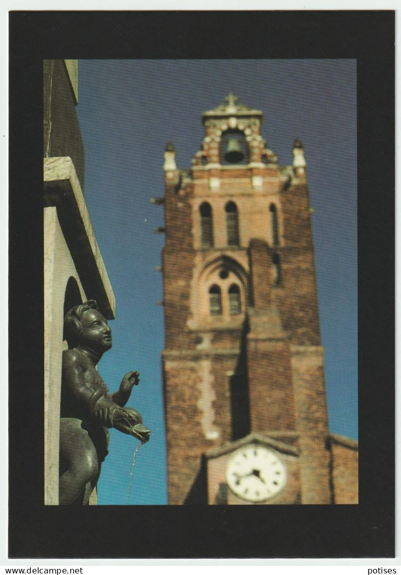 Toulouse -Clocher Cathédrale Saint-Sernin - Toulouse
