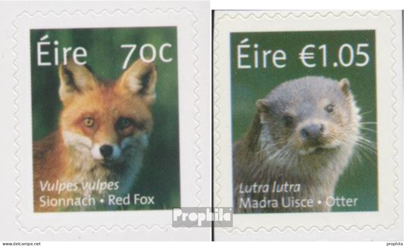 Irland 2138-2139 (kompl.Ausg.) Postfrisch 2015 Kulturelles Erbe Der Wikinger - Unused Stamps