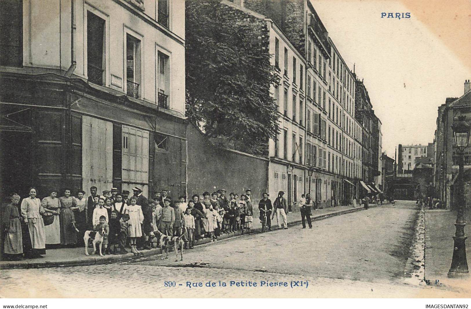75011 PARIS #MK52437 RUE DE LA PETITE PIERRE - Arrondissement: 11